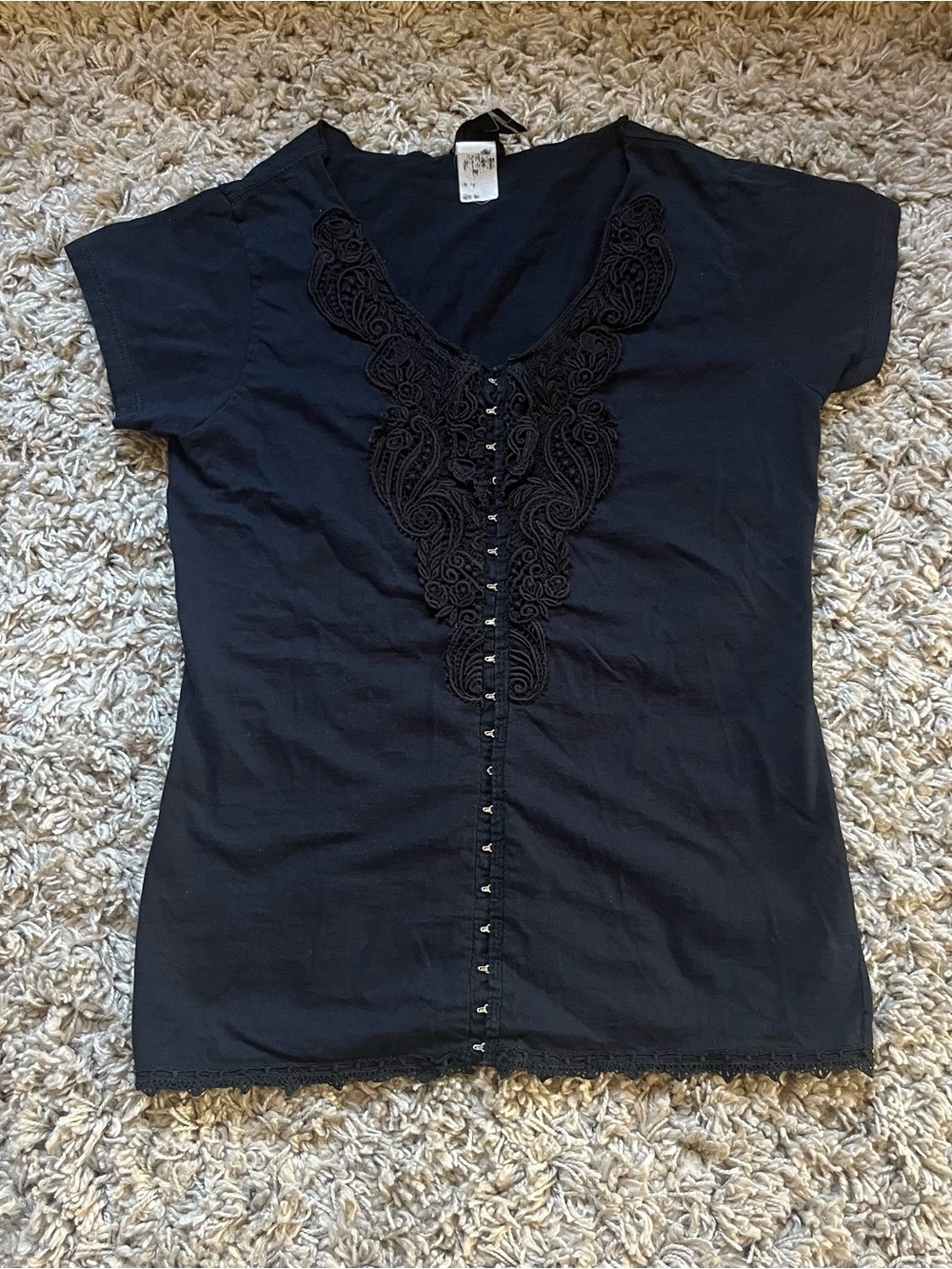 Anna Sui Corset Tee